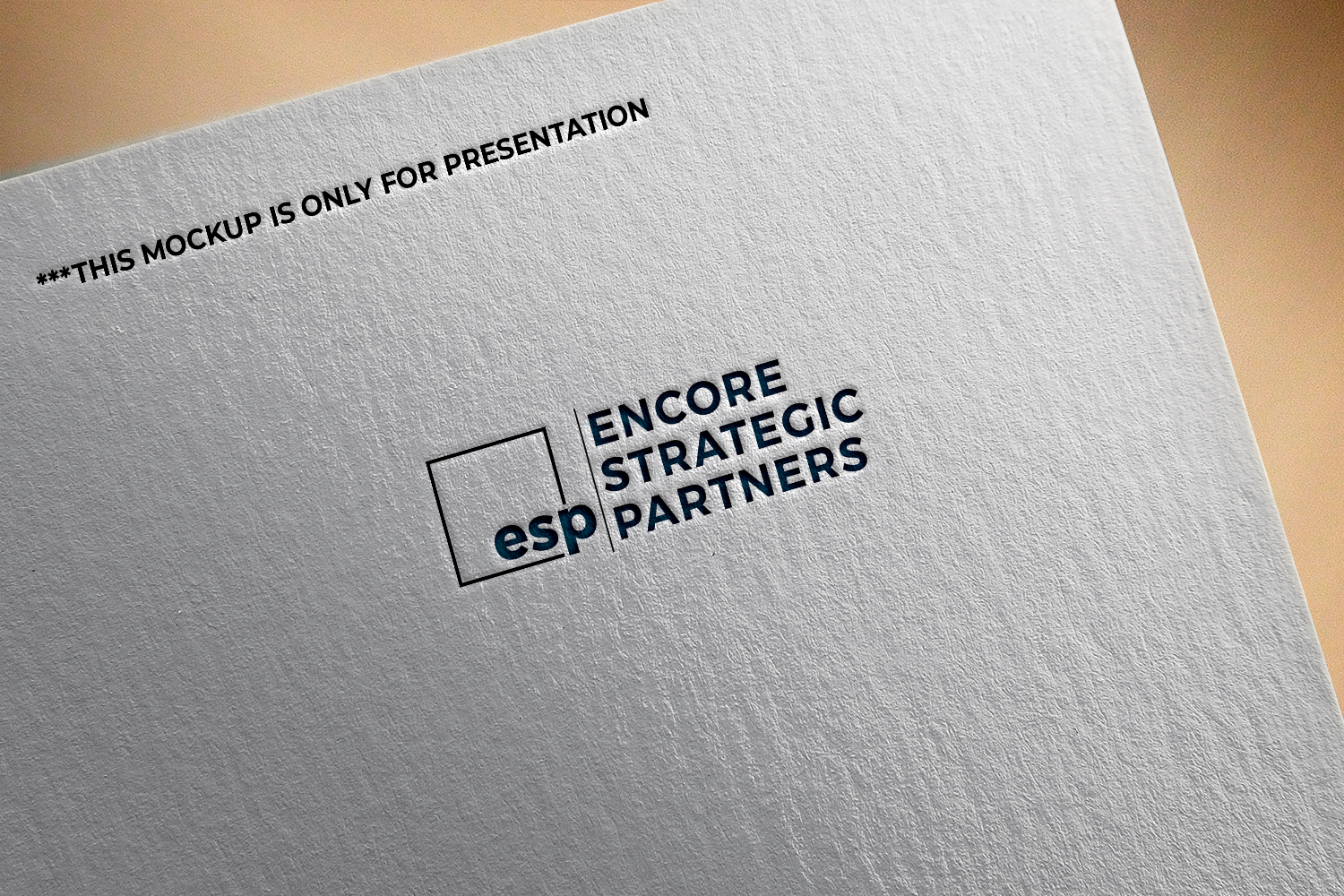 Logo Design by Widi Nalendra for Encore Strategic Partners, LLC | Design #34551785