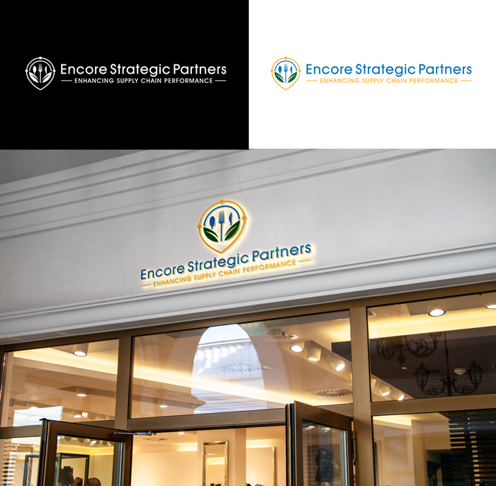 Logo Design by RA-bica for Encore Strategic Partners, LLC | Design #34575463