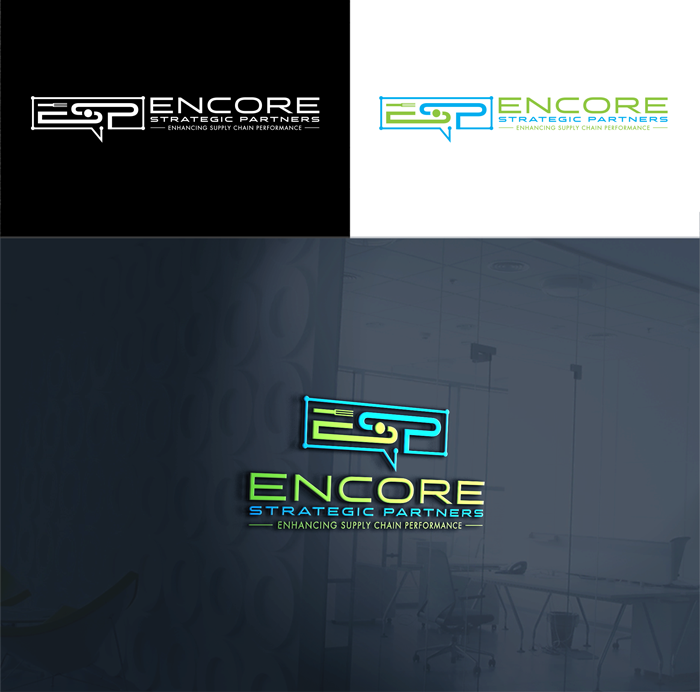 Logo-Design von RA-bica für Encore Strategic Partners, LLC | Design #34575464