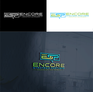 Logo-Design von RA-bica für Encore Strategic Partners, LLC | Design: #34575464