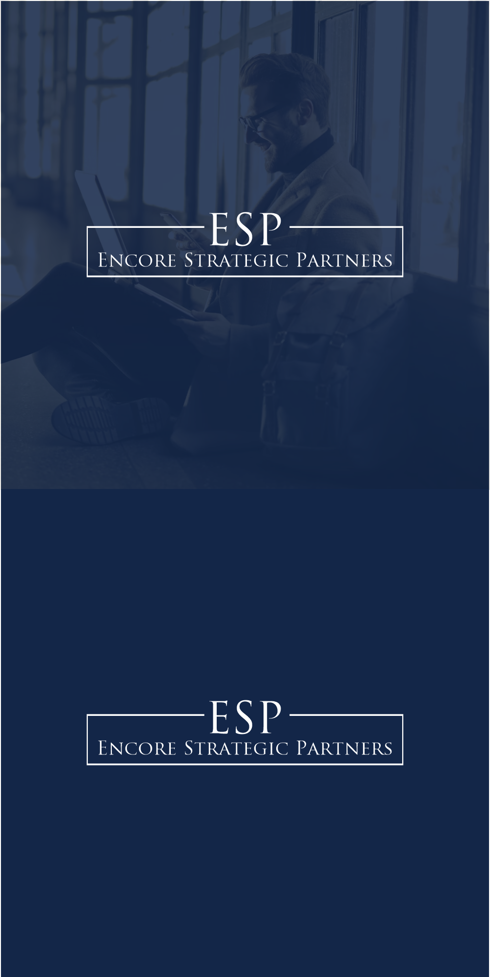 Logo Design by Elysa95 for Encore Strategic Partners, LLC | Design #34591816