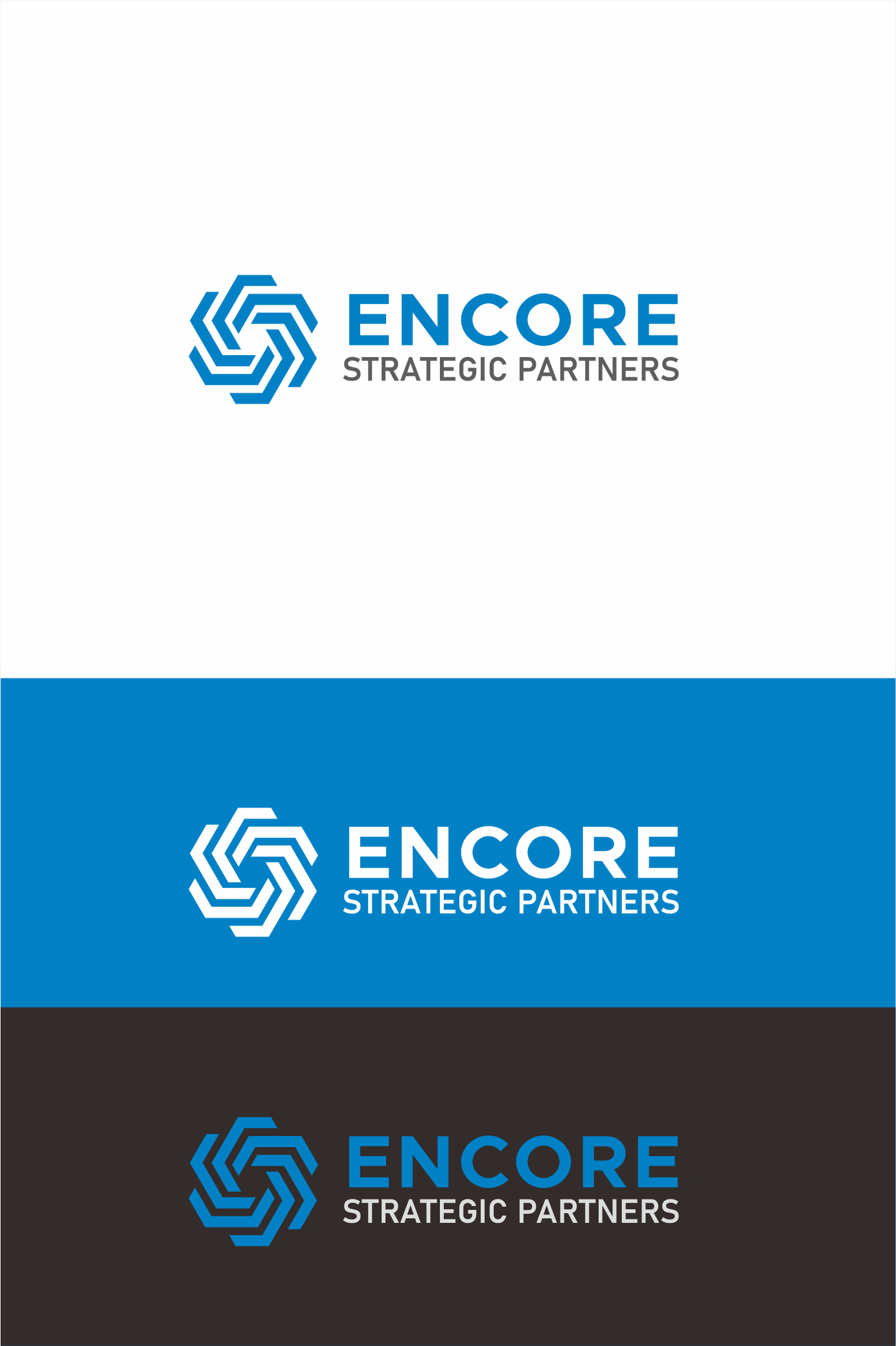 Logo-Design von Ce_art für Encore Strategic Partners, LLC | Design: #34569065