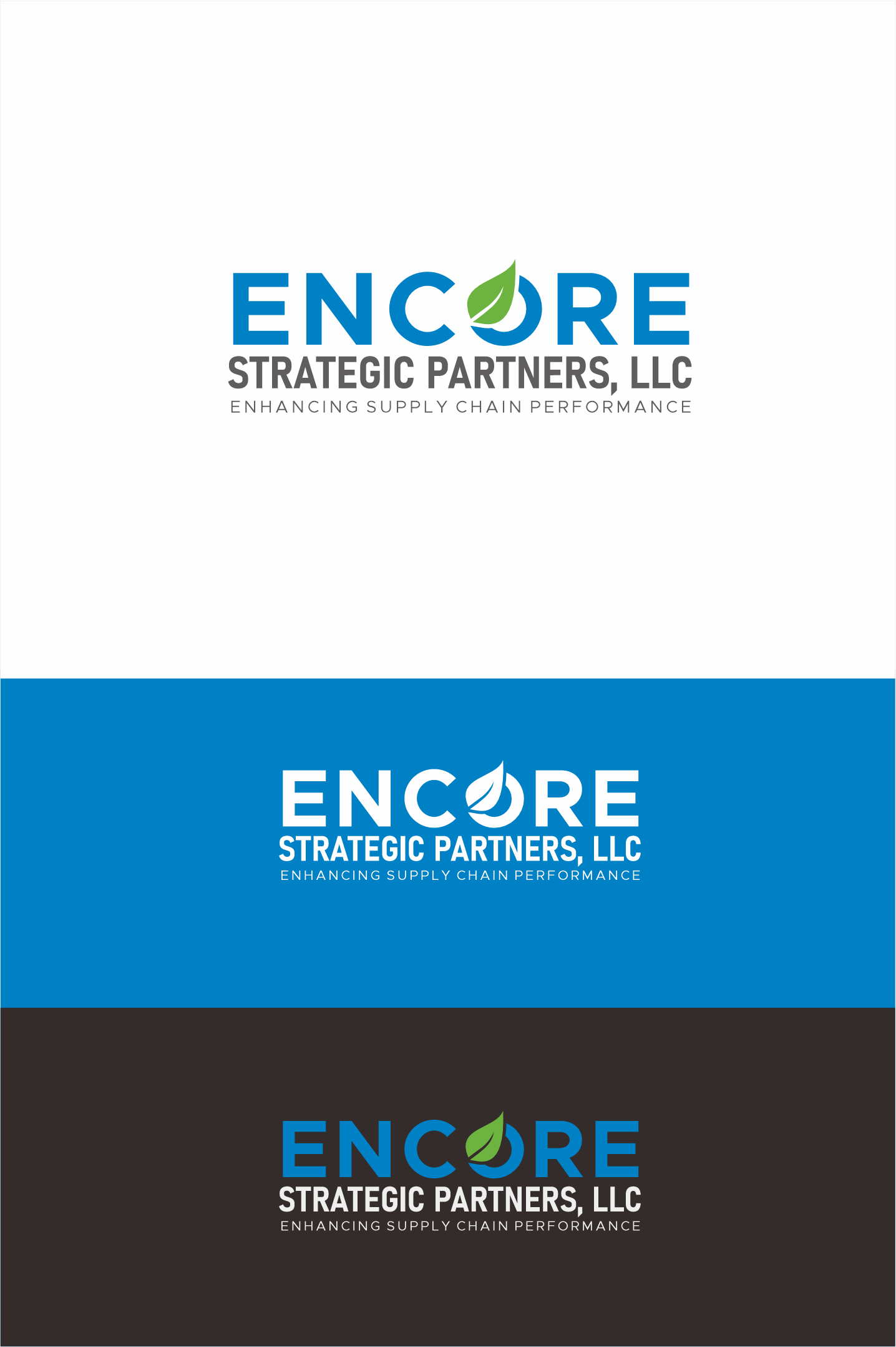 Logo Design by Ce_art for Encore Strategic Partners, LLC | Design #34569126