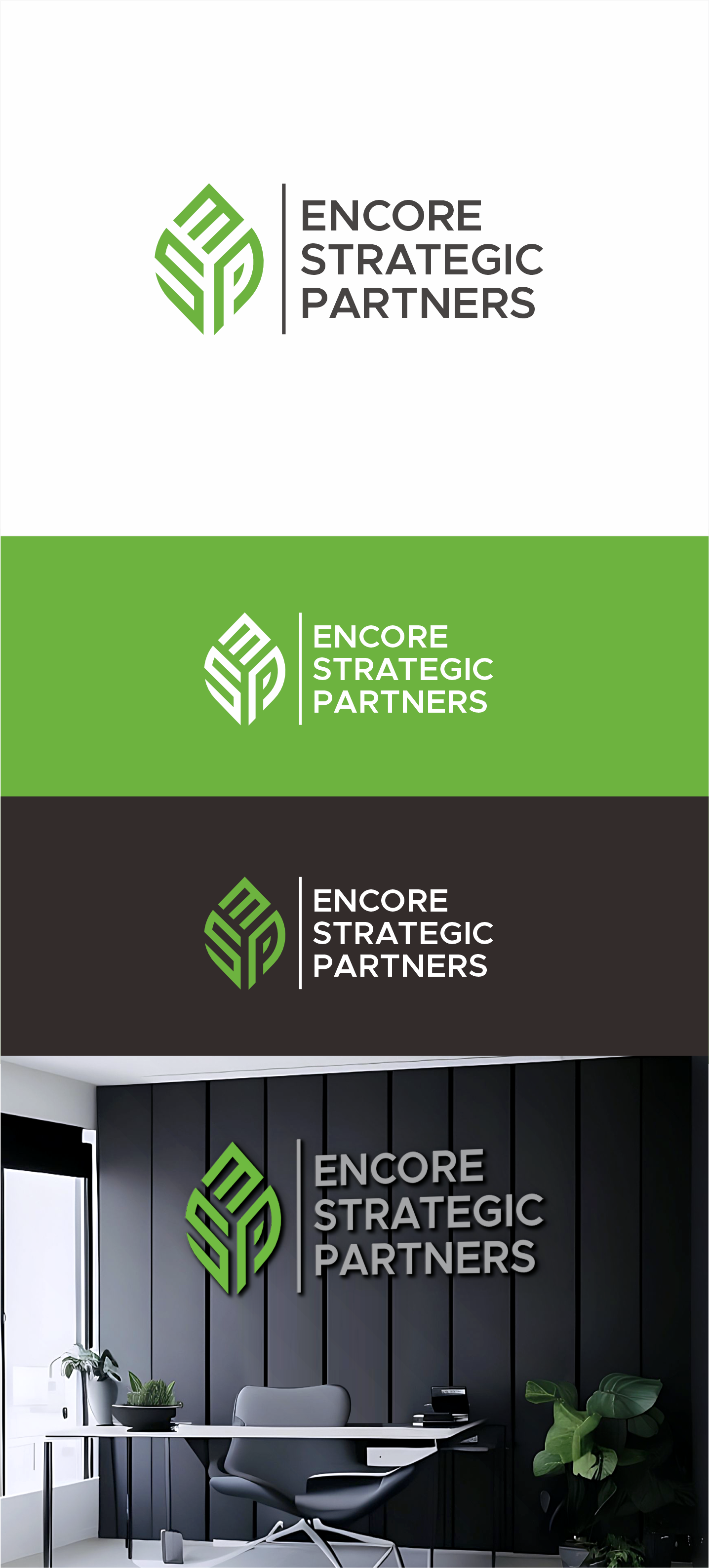 Logo Design by Ce_art for Encore Strategic Partners, LLC | Design #34570344