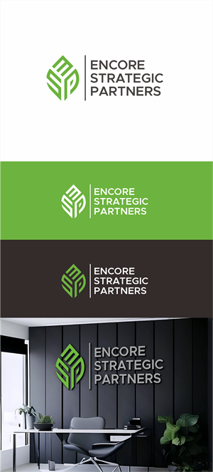 Logo Design by Ce_art for Encore Strategic Partners, LLC | Design: #34570344