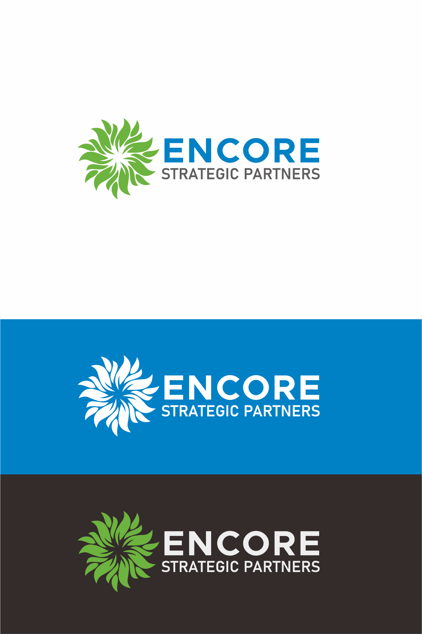 Logo Design by Ce_art for Encore Strategic Partners, LLC | Design #34576845