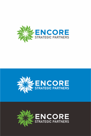 Logo Design by Ce_art for Encore Strategic Partners, LLC | Design: #34576845
