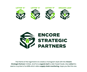 Logo Design by onydesign1 for Encore Strategic Partners, LLC | Design: #34580931