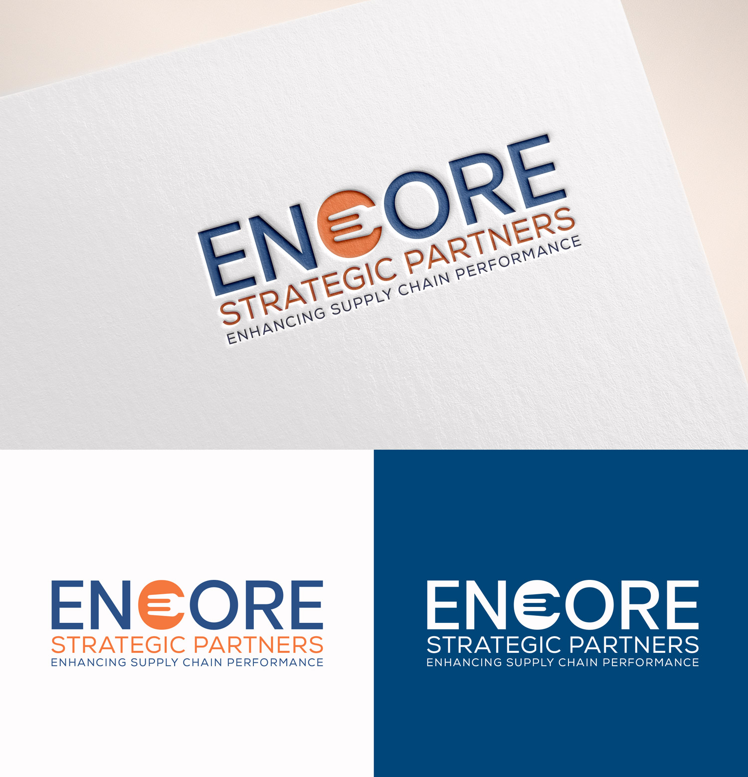 Diseño de Logo por M Art & Design para Encore Strategic Partners, LLC | Diseño #34547109