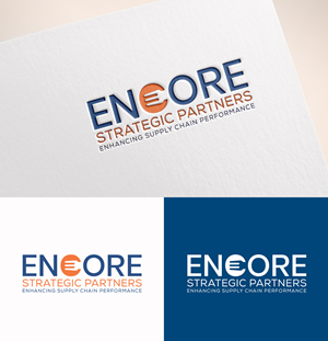 Logo Design by M Art & Design for Encore Strategic Partners, LLC | Design: #34547109