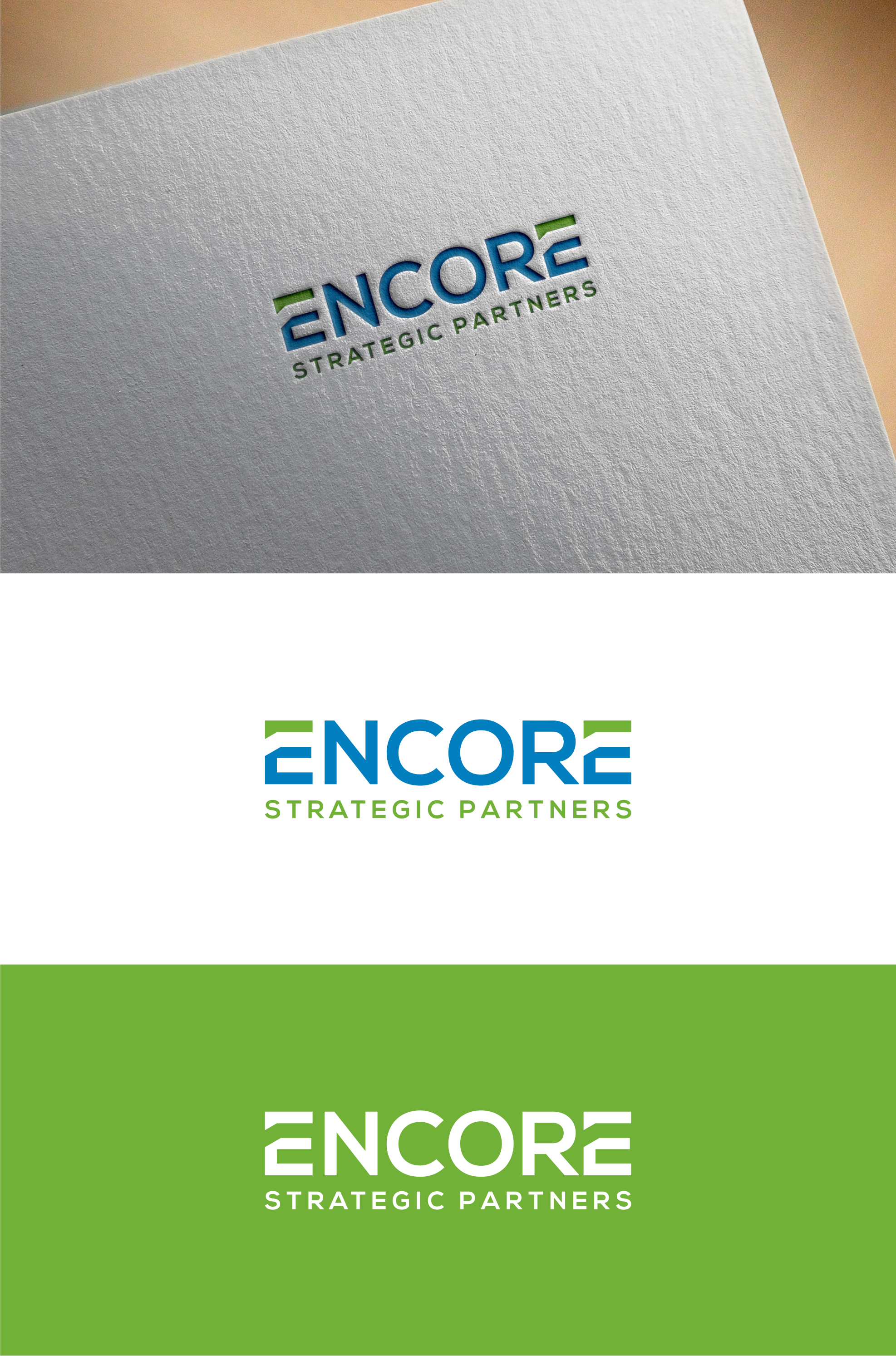 Logo Design by healer1617 for Encore Strategic Partners, LLC | Design #34546808