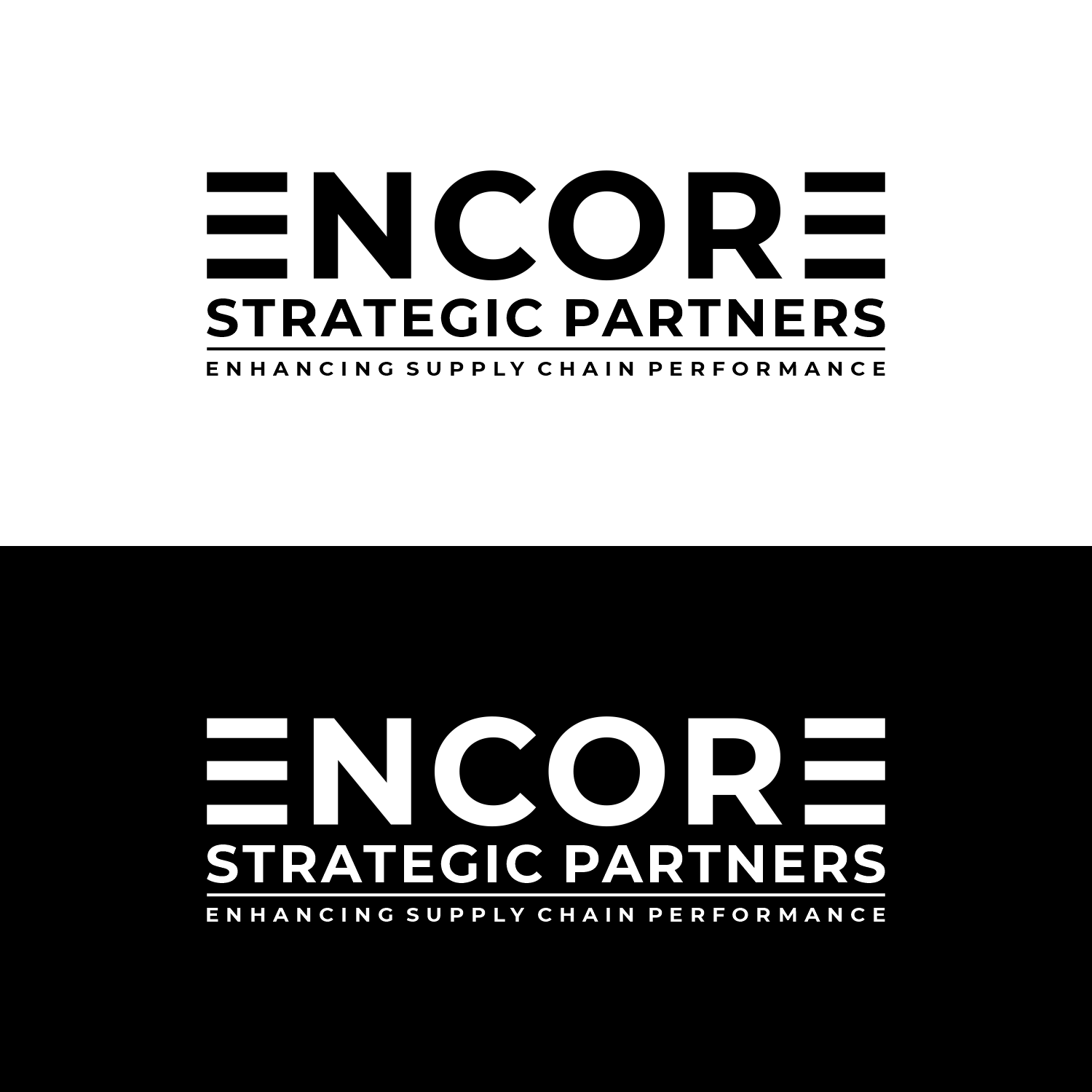 Logo Design by 16surya for Encore Strategic Partners, LLC | Design #34548494