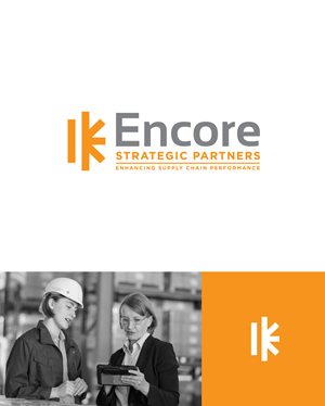 Logo-Design von apik. für Encore Strategic Partners, LLC | Design: #34547473