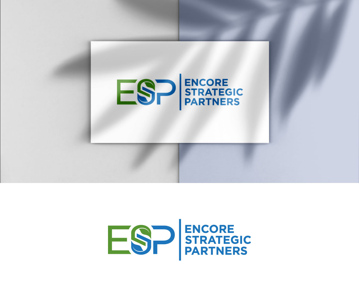 Logo Design by @imaginationsexpart for Encore Strategic Partners, LLC | Design #34592716