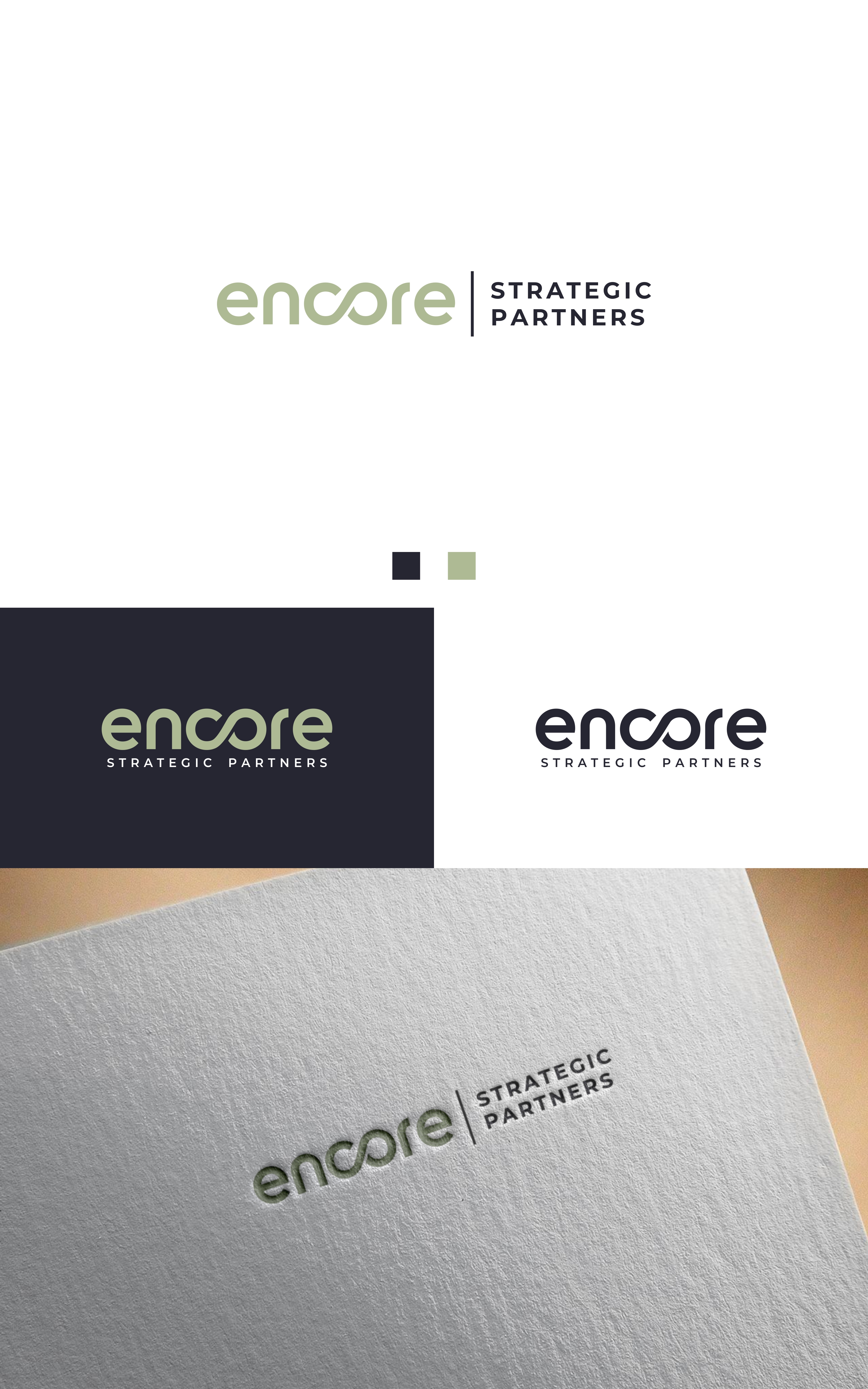 Diseño de Logo por Dell_a.Design para Encore Strategic Partners, LLC | Diseño #34552164