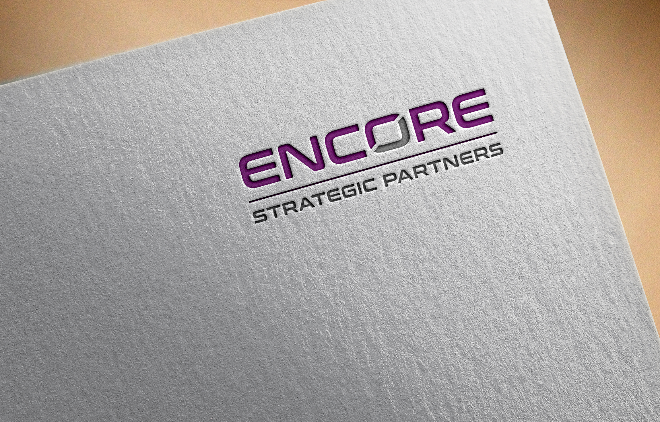 Logo Design by akdesign100 for Encore Strategic Partners, LLC | Design #34592381