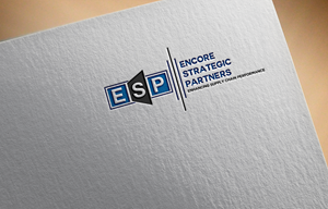 Logo Design by akdesign100 for Encore Strategic Partners, LLC | Design: #34592650