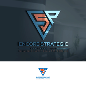 Logo Design by Hamza  Al-Muttalib for Encore Strategic Partners, LLC | Design: #34549354