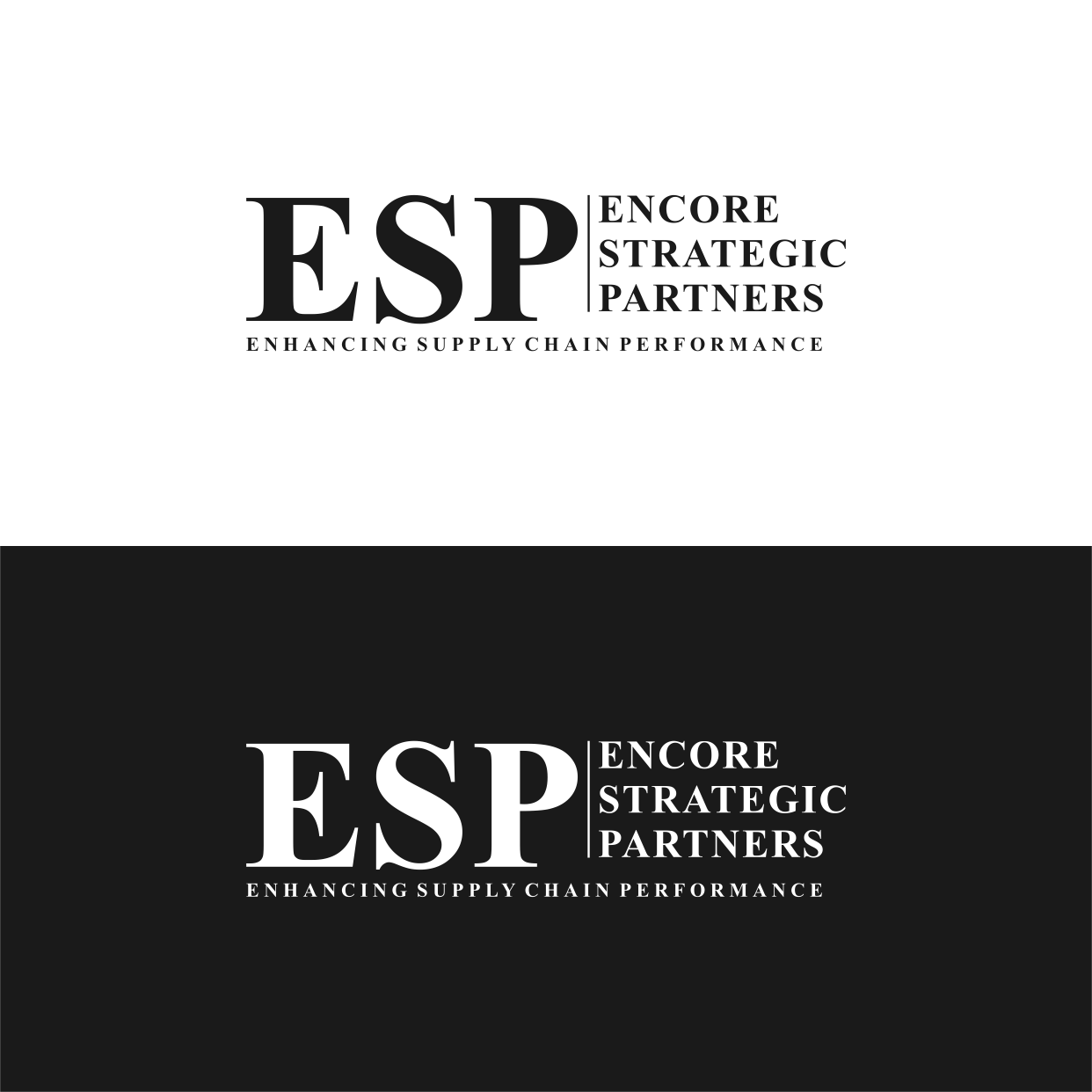 Logo Design by mamey design for Encore Strategic Partners, LLC | Design #34547229