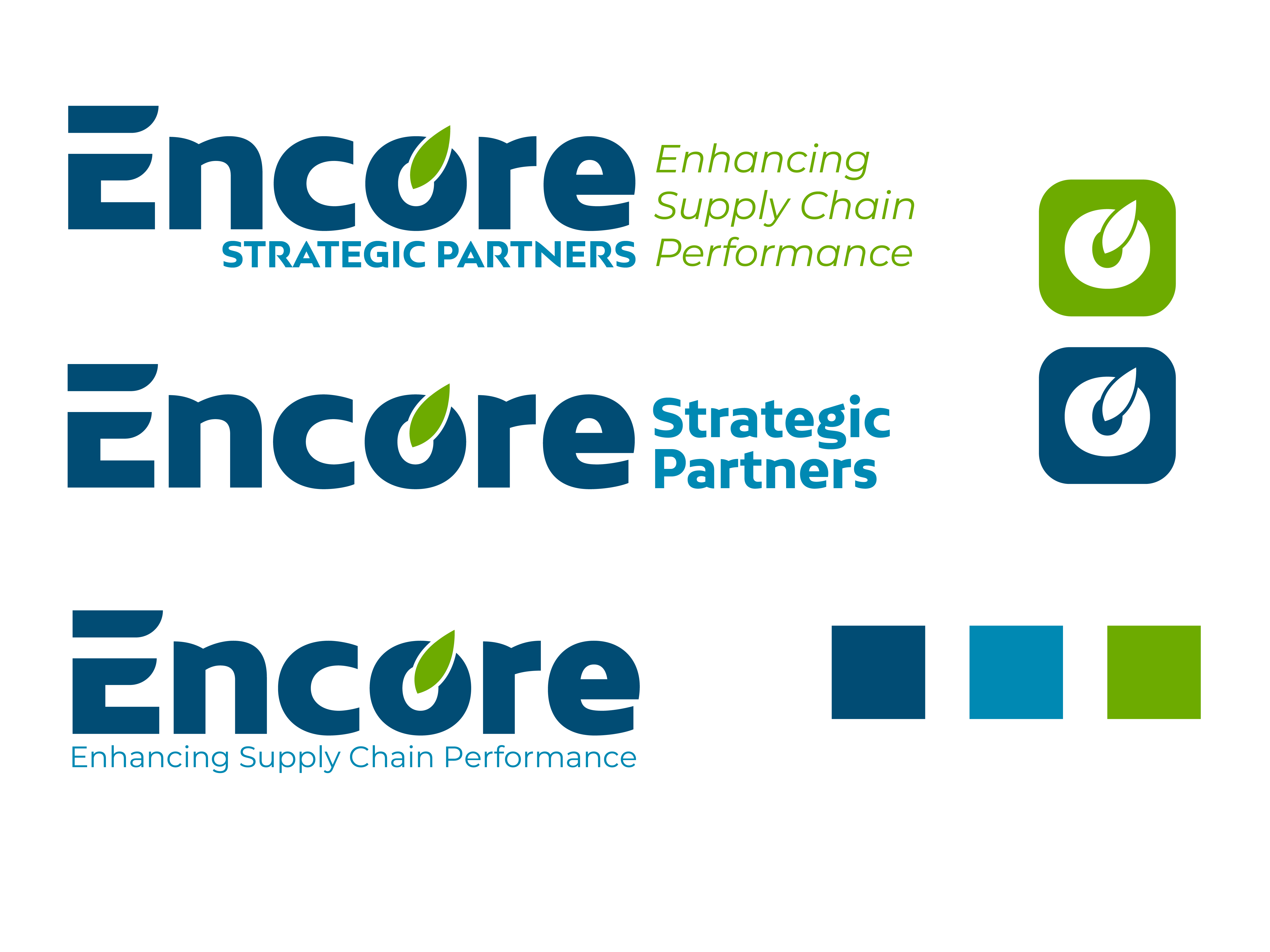 Logo Design by Hasib3509 for Encore Strategic Partners, LLC | Design #34591821