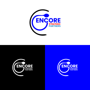 Logo Design by Turz Design for Encore Strategic Partners, LLC | Design: #34556577