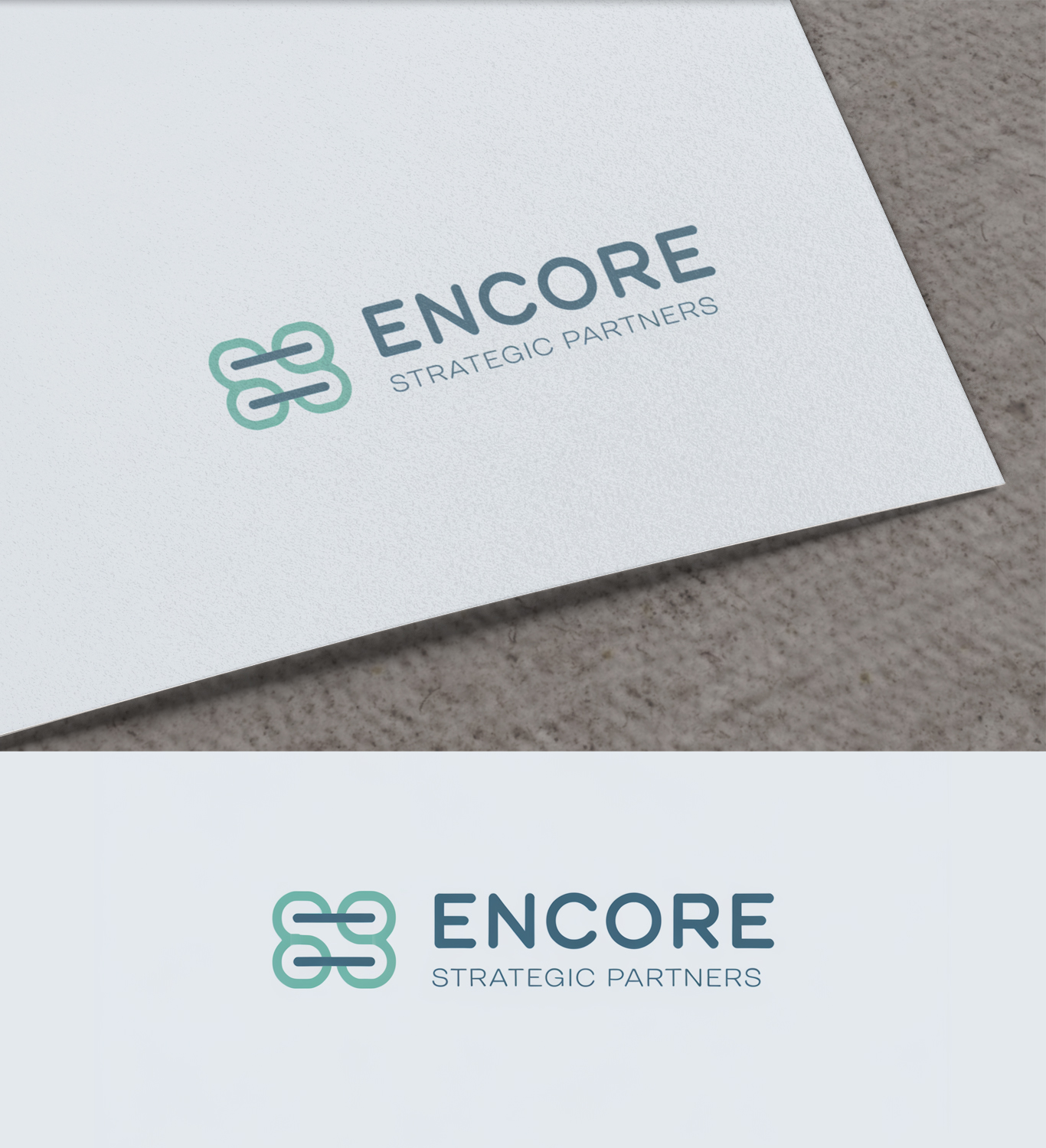 Logo-Design von Fiona sky für Encore Strategic Partners, LLC | Design #34546473