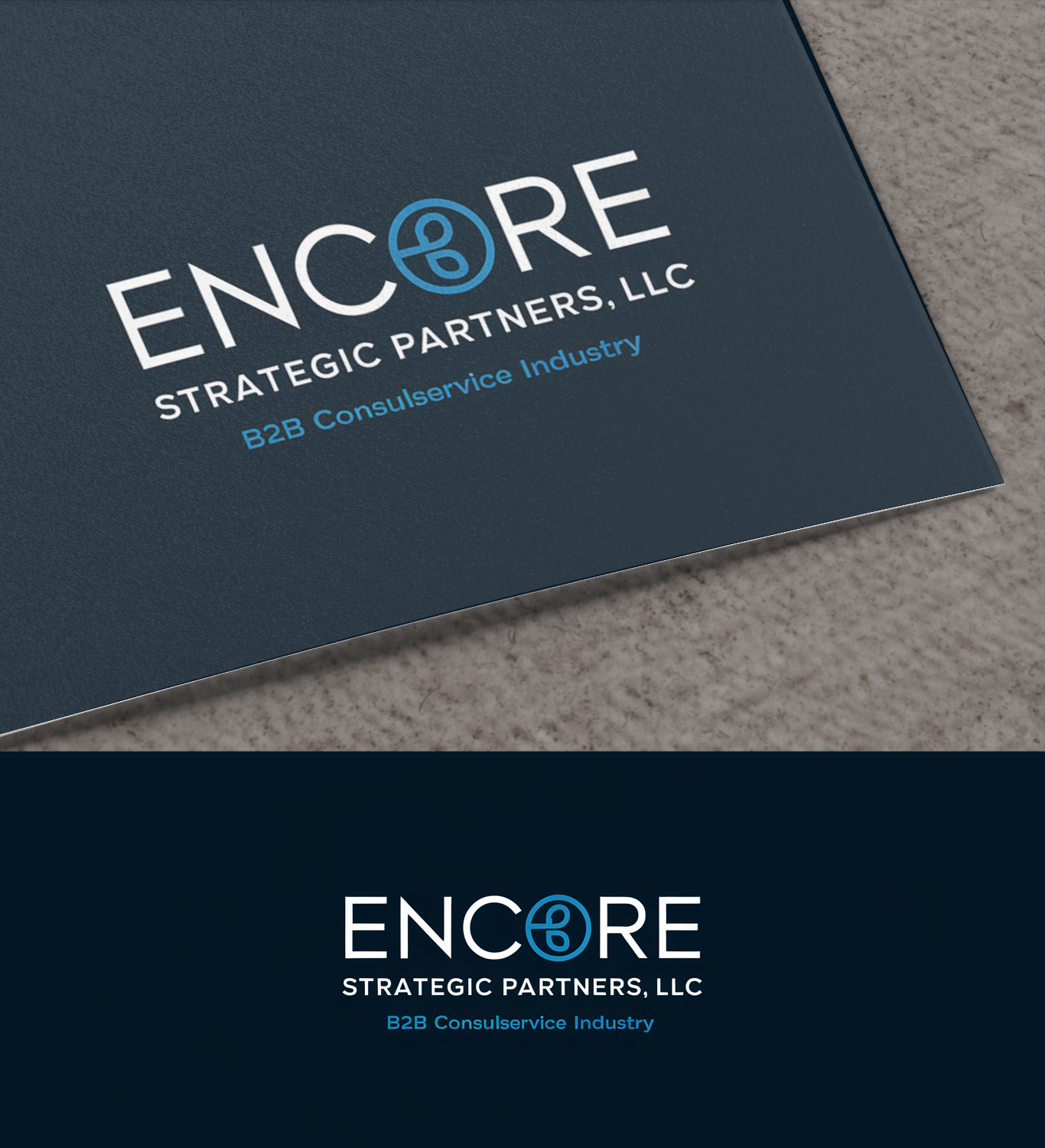 Logo Design by Fiona sky for Encore Strategic Partners, LLC | Design #34546476