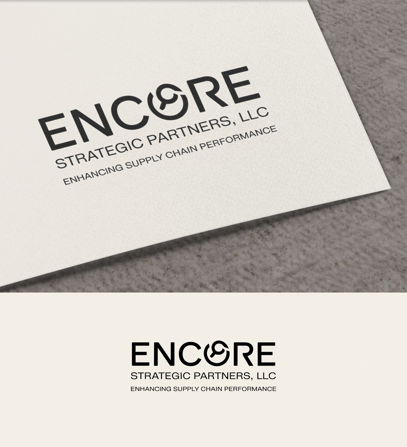 Logo-Design von Fiona sky für Encore Strategic Partners, LLC | Design #34546480