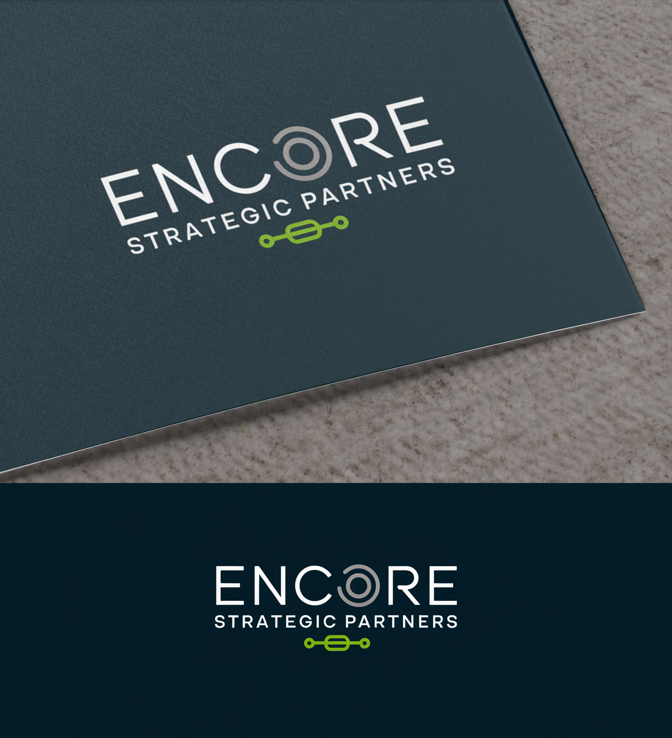 Logo-Design von Fiona sky für Encore Strategic Partners, LLC | Design #34546482
