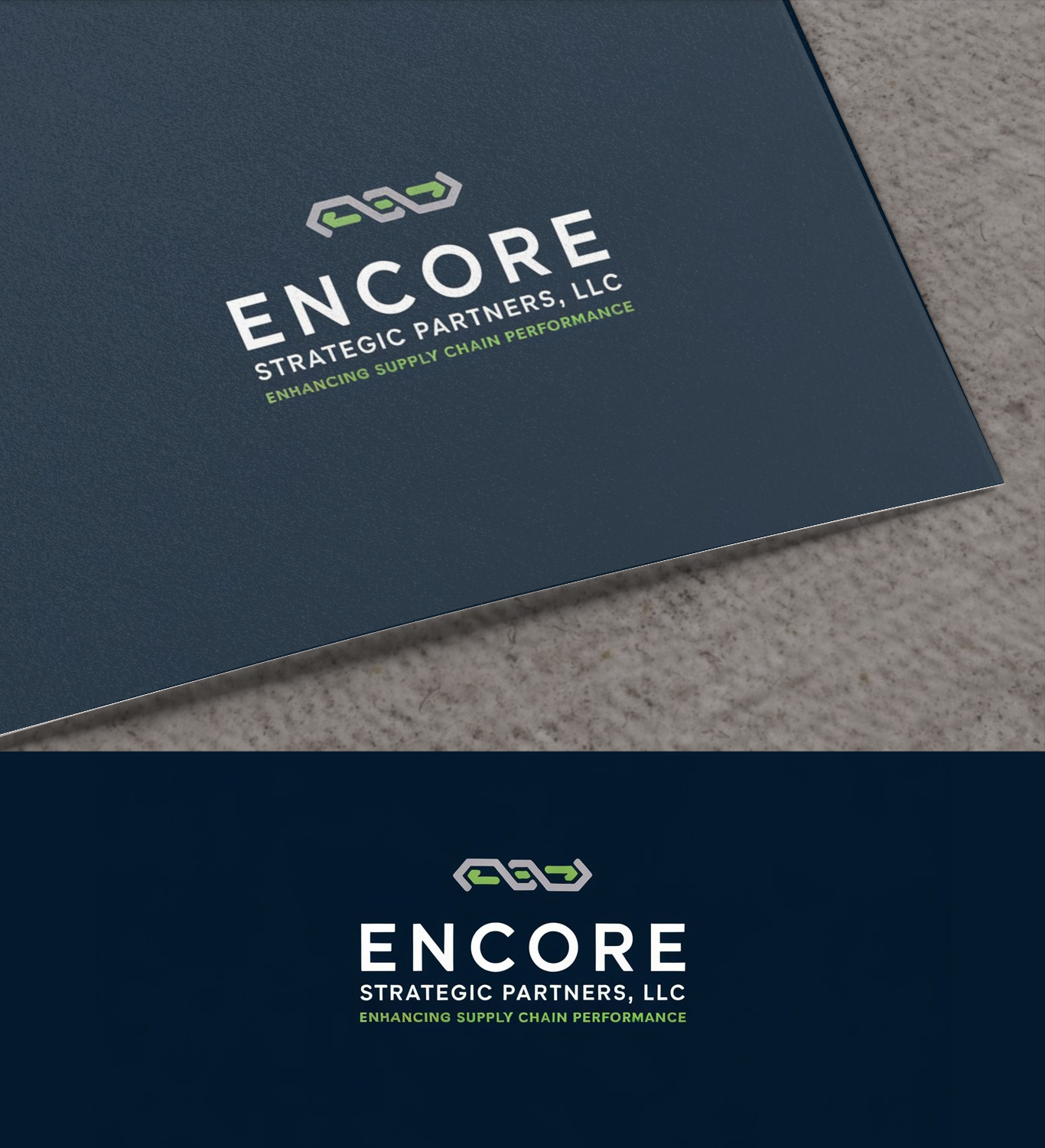 Logo-Design von Fiona sky für Encore Strategic Partners, LLC | Design #34546483