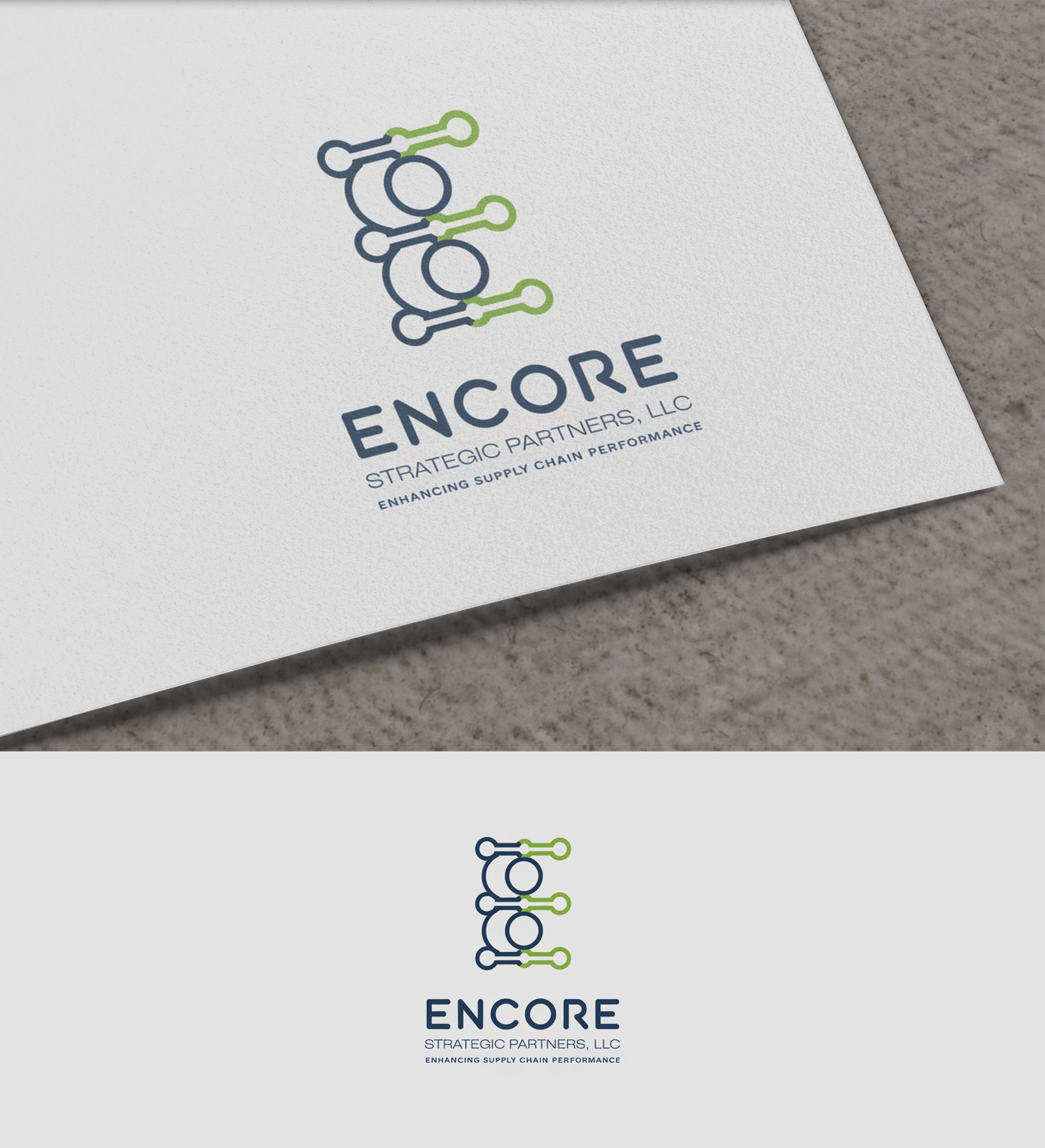 Logo Design by Fiona sky for Encore Strategic Partners, LLC | Design #34546484
