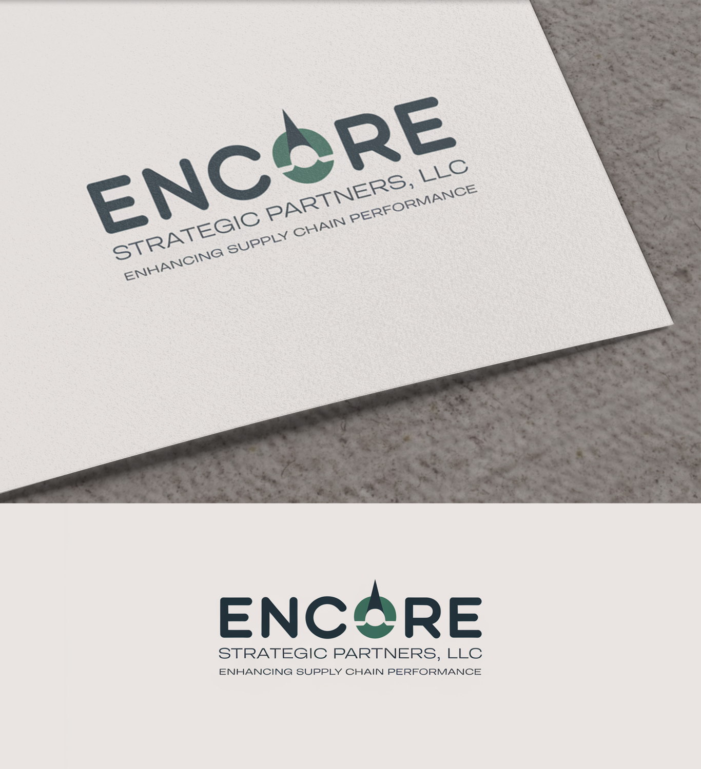 Logo Design by Fiona sky for Encore Strategic Partners, LLC | Design #34546492