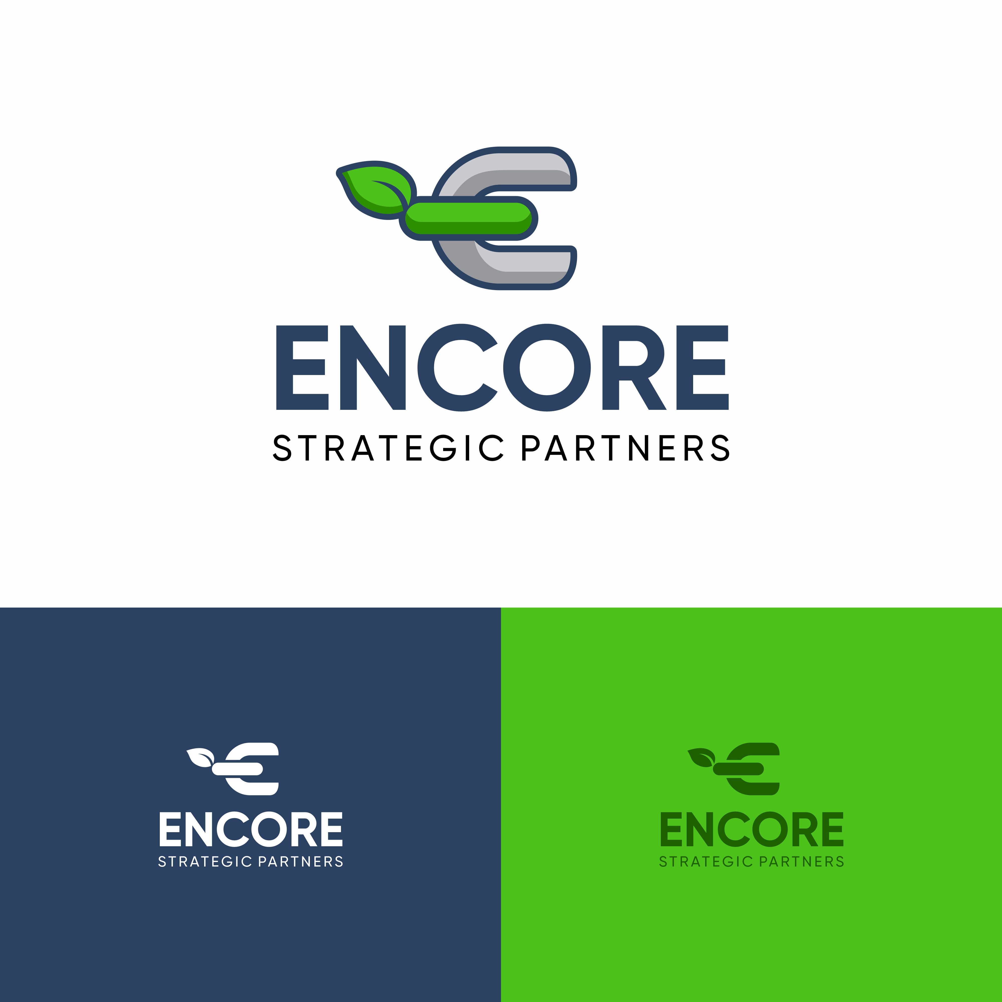 Logo-Design von Killer Draw für Encore Strategic Partners, LLC | Design #34586932