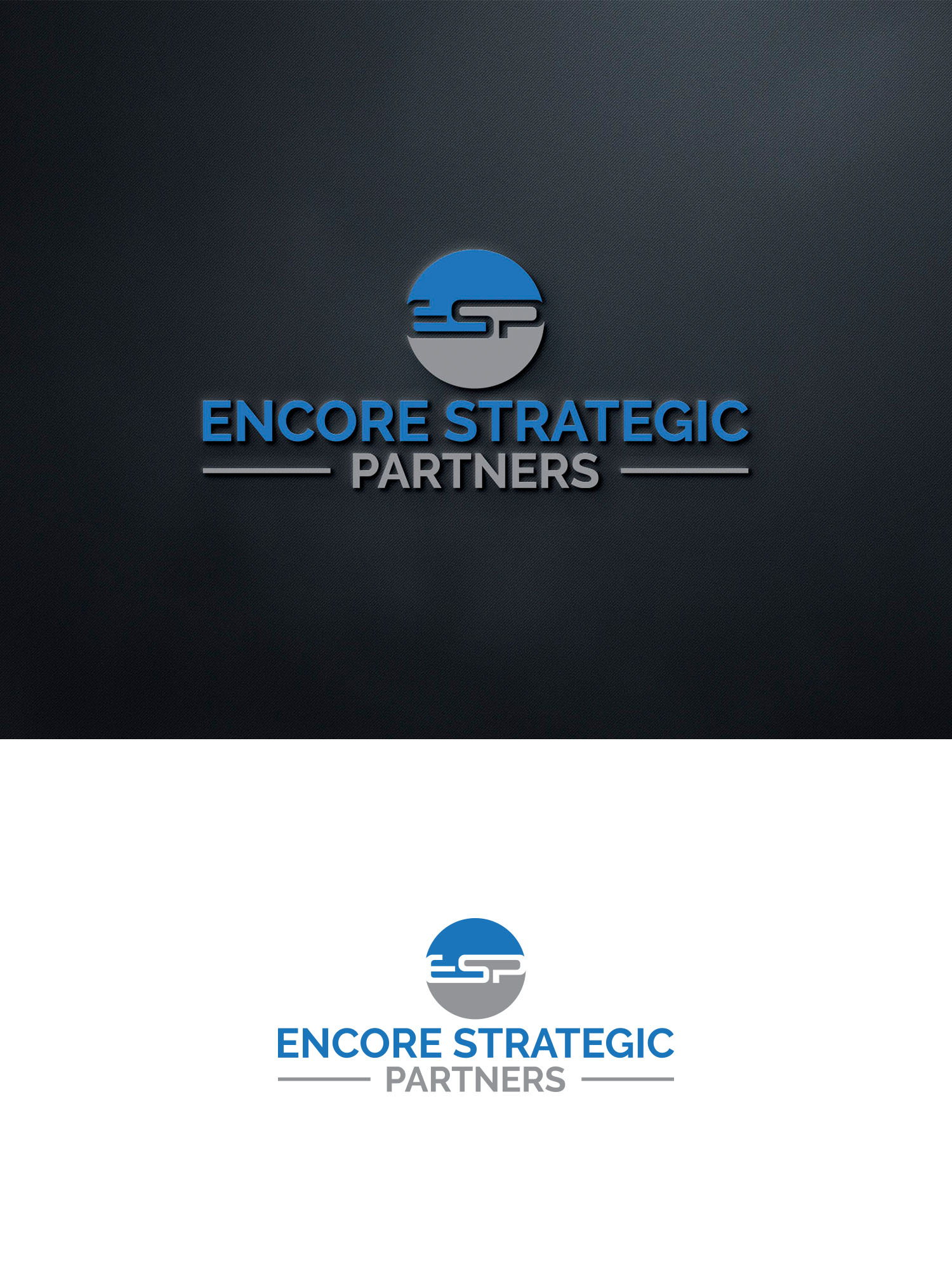 Diseño de Logo por Majesty Design  para Encore Strategic Partners, LLC | Diseño #34552330
