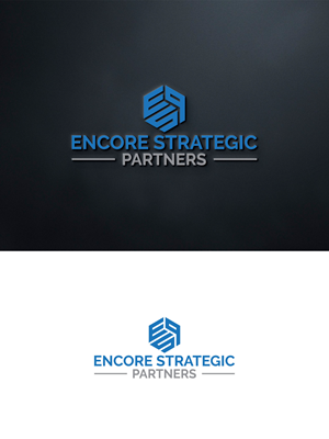Logo Design by Majesty Design  for Encore Strategic Partners, LLC | Design: #34552333