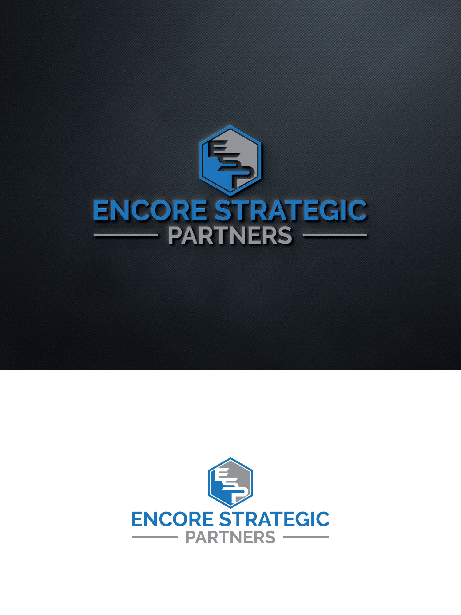 Logo Design by Majesty Design  for Encore Strategic Partners, LLC | Design #34552334