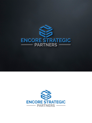 Logo Design by Majesty Design  for Encore Strategic Partners, LLC | Design: #34552342