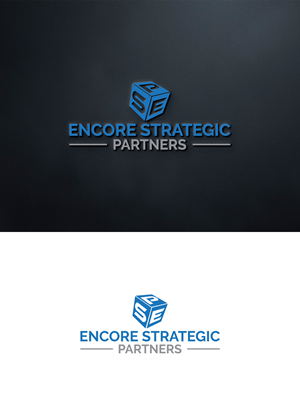 Logo Design by Majesty Design  for Encore Strategic Partners, LLC | Design: #34552343