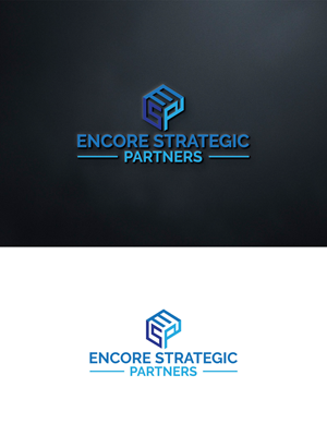 Logo Design by Majesty Design  for Encore Strategic Partners, LLC | Design: #34552344