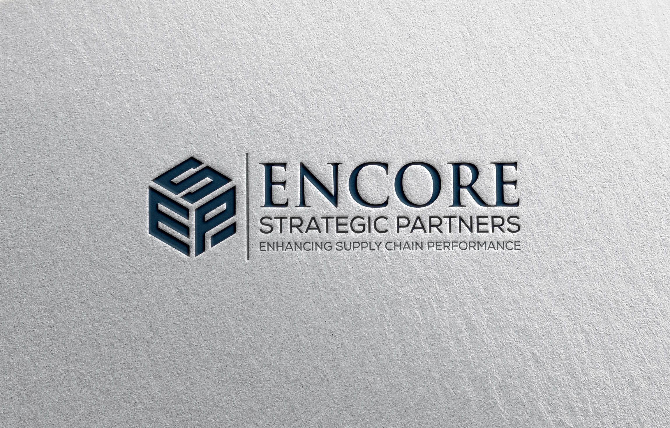 Logo Design by R.design for Encore Strategic Partners, LLC | Design #34547516