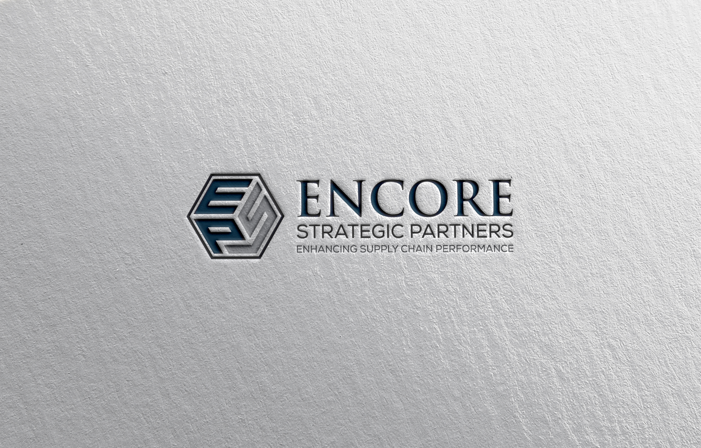 Logo Design by R.design for Encore Strategic Partners, LLC | Design #34547645