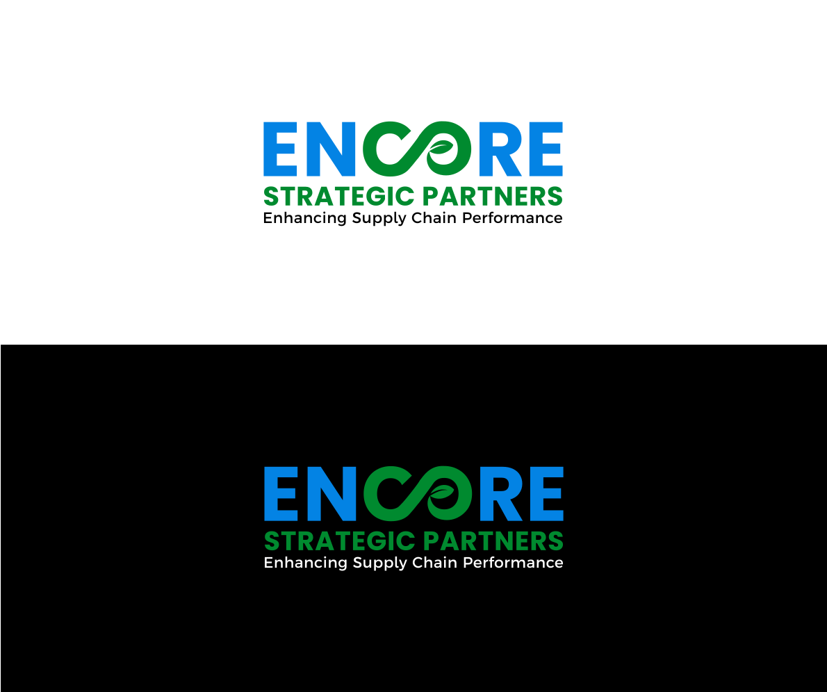 Logo Design by Riaper for Encore Strategic Partners, LLC | Design #34550415