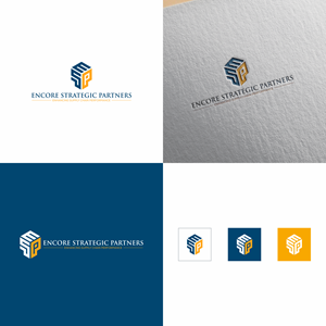 Logo Design by FRAYA DESIGN for Encore Strategic Partners, LLC | Design: #34551344
