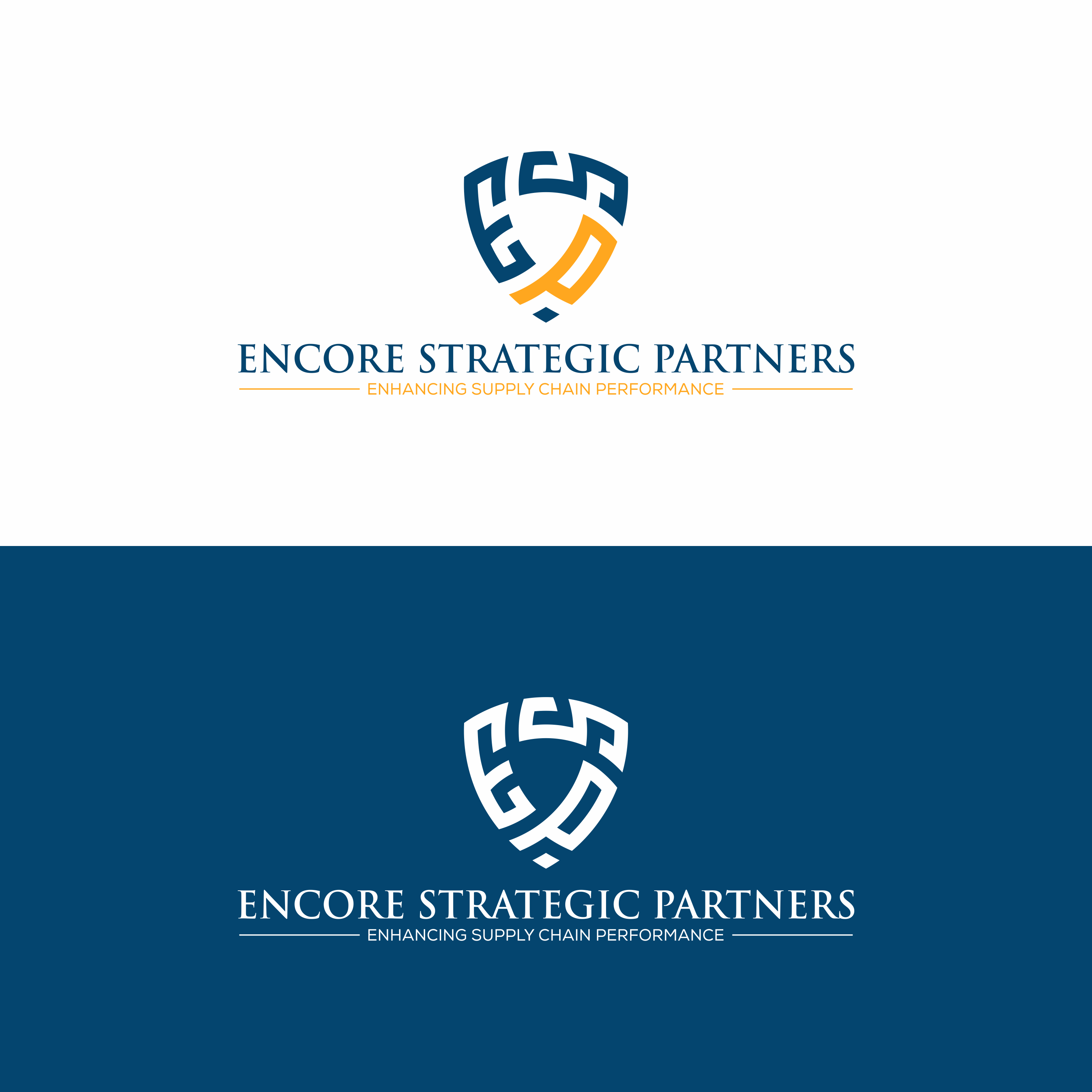 Logo Design by FRAYA DESIGN for Encore Strategic Partners, LLC | Design #34580521