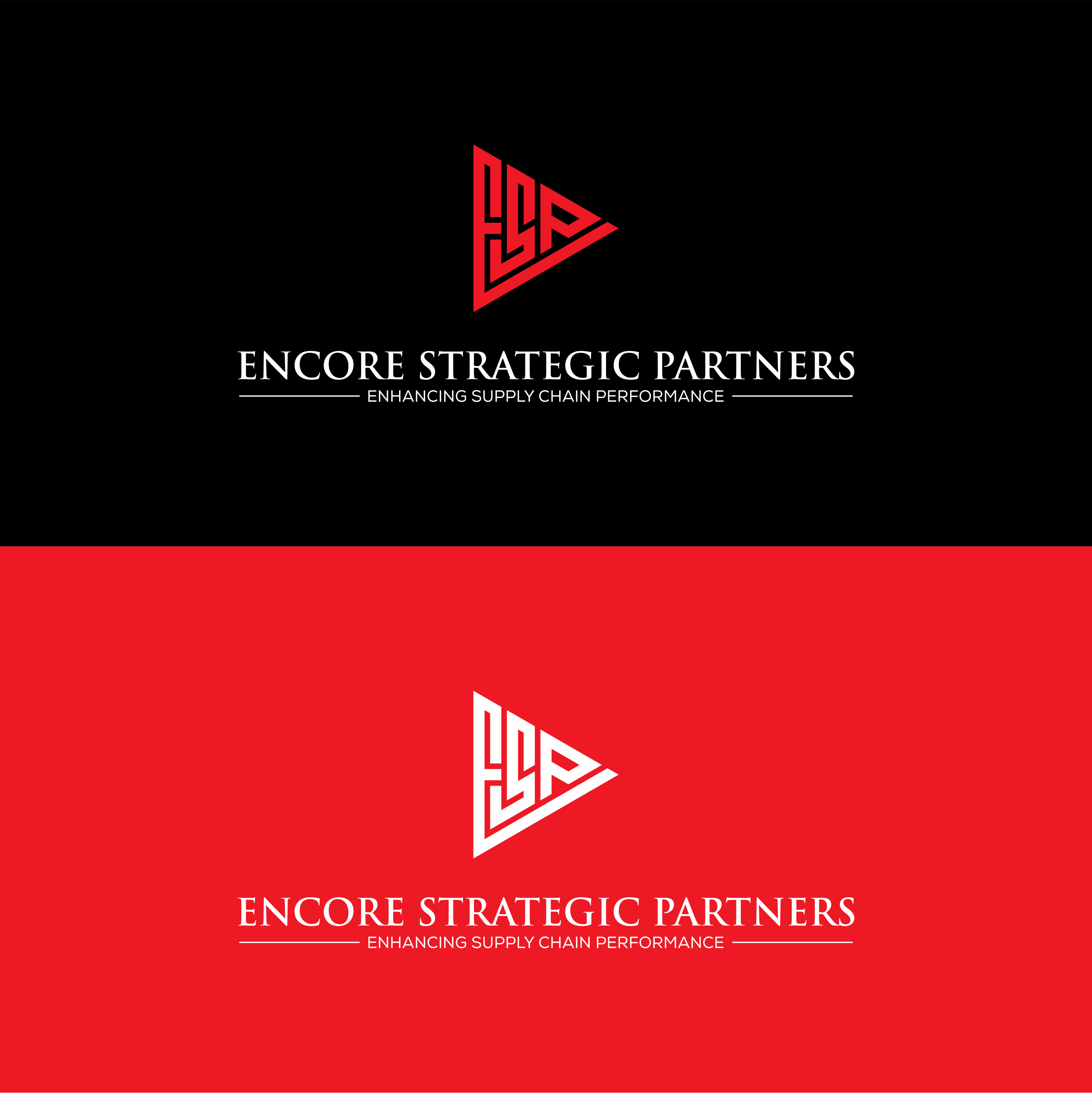 Logo Design by FRAYA DESIGN for Encore Strategic Partners, LLC | Design #34580522