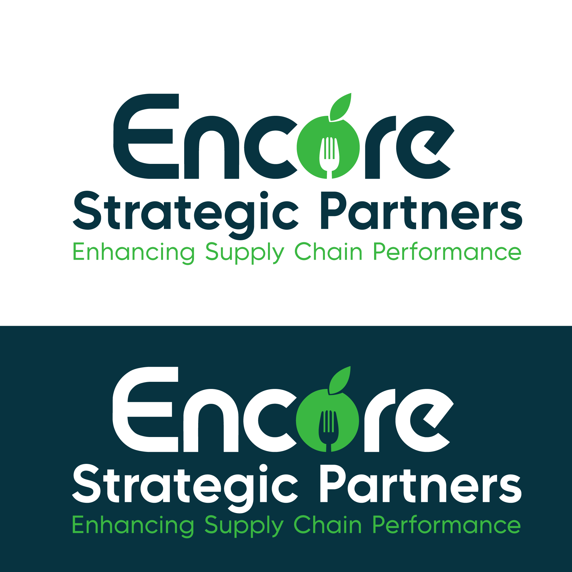 Logo Design by UMBRA Designs for Encore Strategic Partners, LLC | Design #34553659