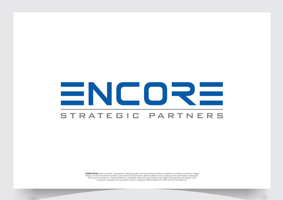 Logo Design by Soonia for Encore Strategic Partners, LLC | Design #34552319