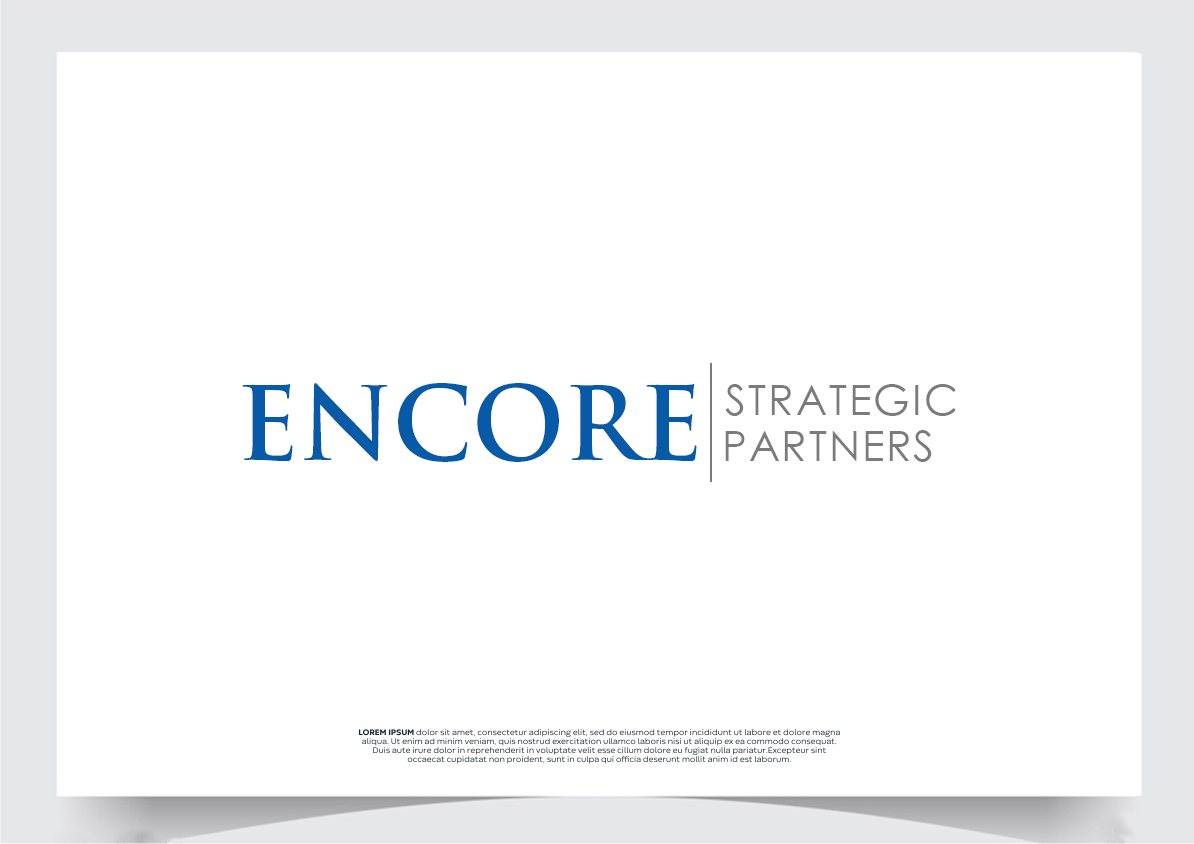 Logo Design by Soonia for Encore Strategic Partners, LLC | Design #34552320