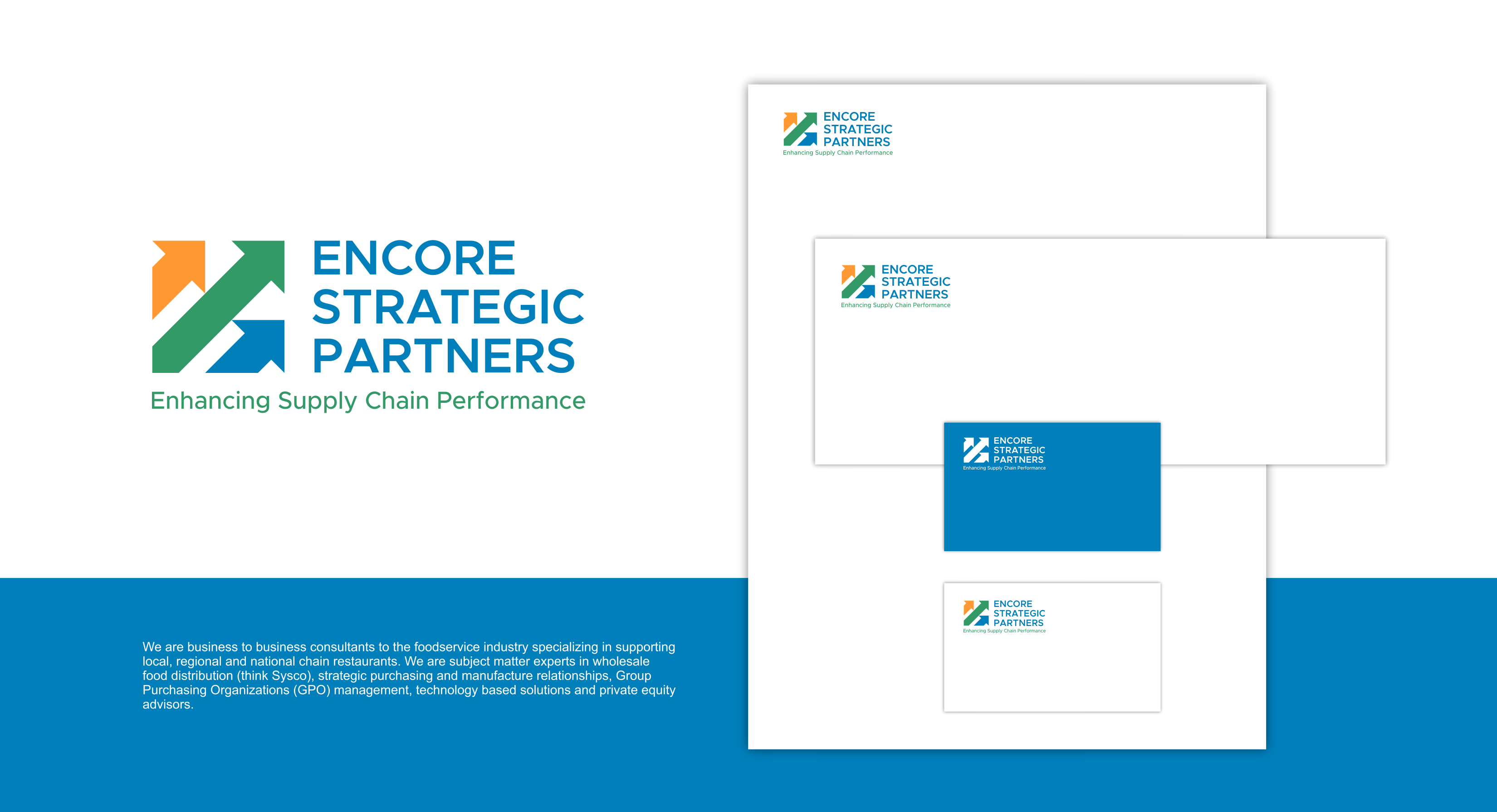 Diseño de Logo por RAN MEI JS para Encore Strategic Partners, LLC | Diseño #34554665