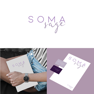 Logo-Design von AnninWonderland für Soma Sage Health & Healing Inc. | Design: #34582064